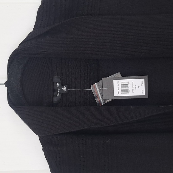 Black Cardigan - Picture 2 of 5